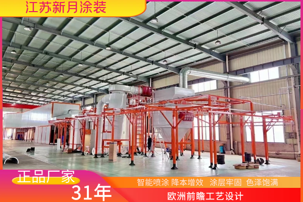 全套涂裝設備價格表-新月涂裝為您科普！