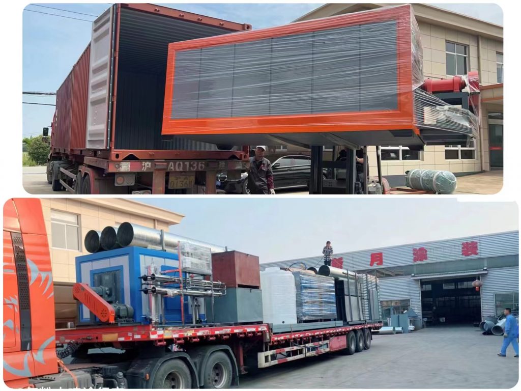 一撥又一撥國內外發貨…又一次見證新月涂裝實力! 一撥又一撥國內外發貨…又一次見證新月涂裝實力!