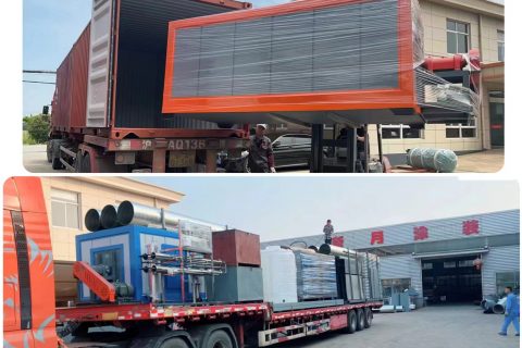 一撥又一撥國內外發貨…又一次見證新月涂裝實力！