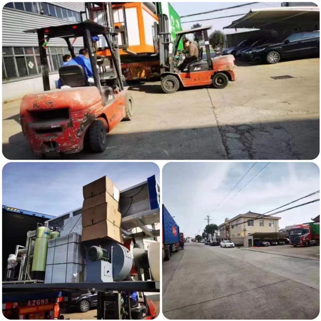 一撥又一撥國內外發貨…又一次見證新月涂裝實力! 一撥又一撥國內外發貨…又一次見證新月涂裝實力!