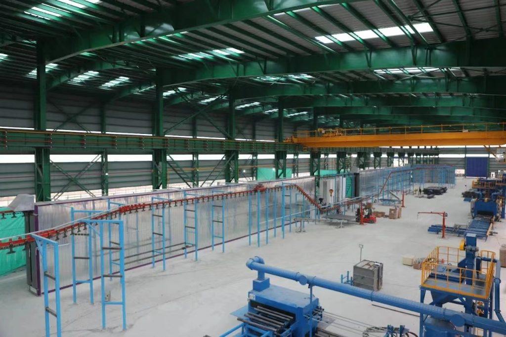 這家環(huán)氧粉末涂裝流水線產(chǎn)線及涂裝工藝項(xiàng)目升級(jí)! 這家環(huán)氧粉末涂裝流水線產(chǎn)線及涂裝工藝項(xiàng)目升級(jí)!