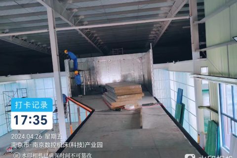 又一安裝項目-南京噴涂生產(chǎn)線定制現(xiàn)場忙！