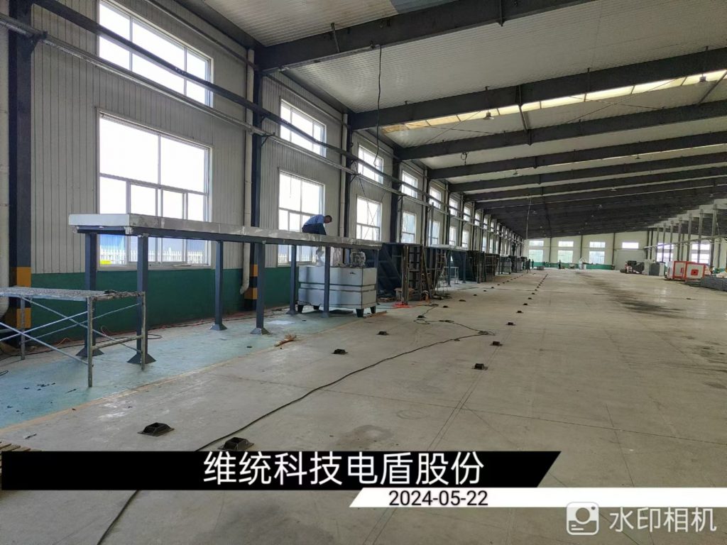 山東涂裝設備噴涂線又一重點項目刷新“進度條” 山東涂裝設備噴涂線又一重點項目刷新“進度條”