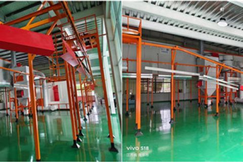 項(xiàng)目快訊-江蘇一裝飾工程公司大型噴涂線投產(chǎn)在即！