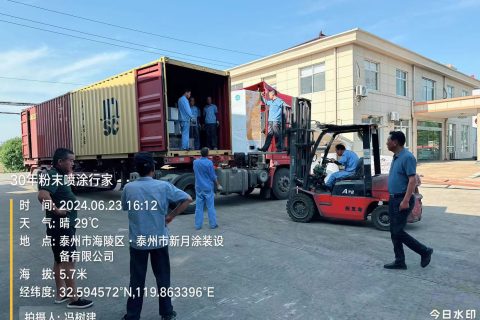 國(guó)外安裝ing-靜電噴涂設(shè)備廠,比天氣更熱的是什么？