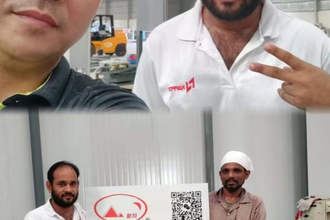 City不City啊?沙特噴涂線設(shè)備現(xiàn)場(chǎng)安裝紀(jì)實(shí)照!