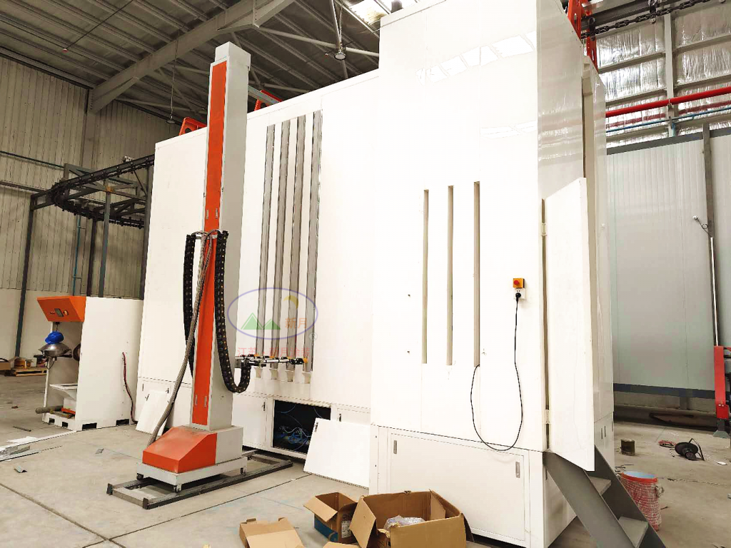 淮安新征程:新月涂裝噴塑設備安裝初步進行中! 淮安新征程:新月涂裝噴塑設備安裝初步進行中!