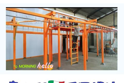 正視噴粉設(shè)備上粉率低難題，開啟品質(zhì)提升之旅