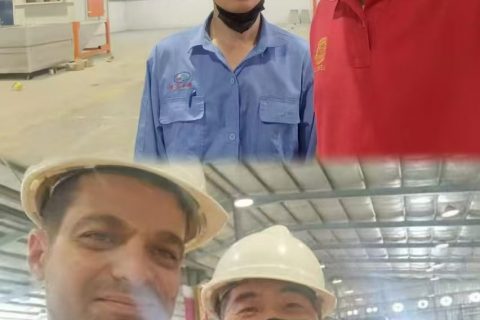 跨越國界，共創輝煌--卡塔爾自動化噴涂設備項目對接成功！