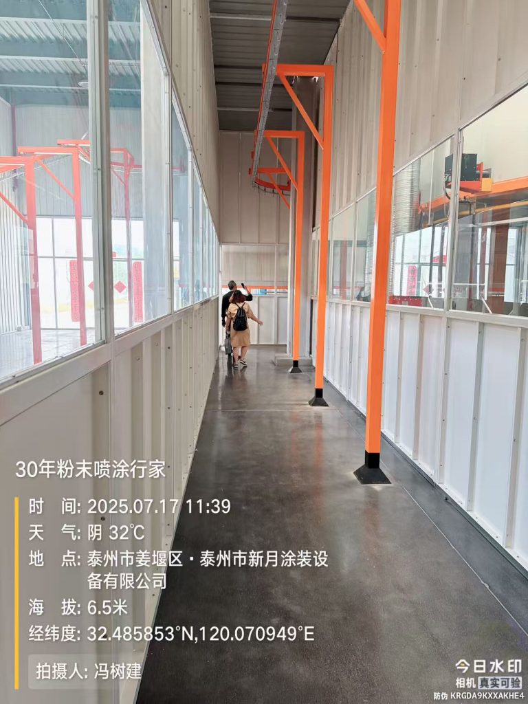 巴西客戶點贊:新月積放式噴涂線以硬核品質征服國際客戶! 巴西客戶點贊:新月積放式噴涂線以硬核品質征服國際客戶!