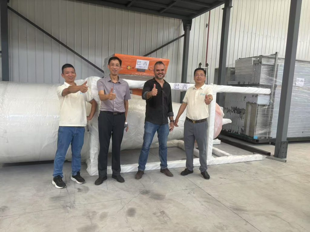 巴西客戶點贊:新月積放式噴涂線以硬核品質征服國際客戶! 巴西客戶點贊:新月積放式噴涂線以硬核品質征服國際客戶!