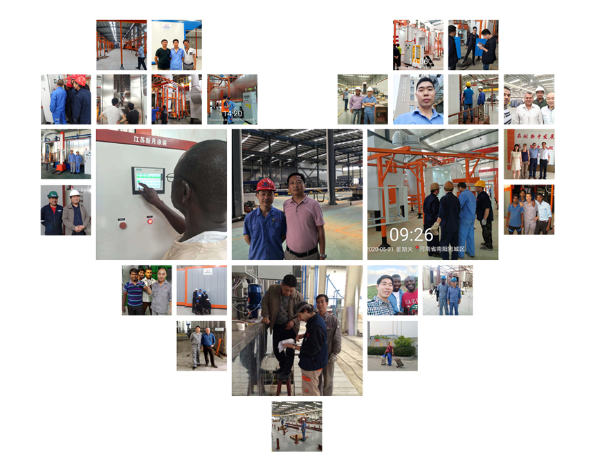 噴塑設備制造商【新月涂裝流水線】噴涂生產線噴塑設備制造廠家電話 噴塑設備制造商【新月涂裝流水線】噴涂生產線噴塑設備制造廠家電話