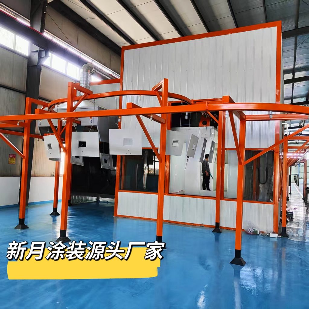 江蘇新月傾力為山西客戶打造的專屬噴塑流水線即將震撼投產! 江蘇新月傾力為山西客戶打造的專屬噴塑流水線即將震撼投產!