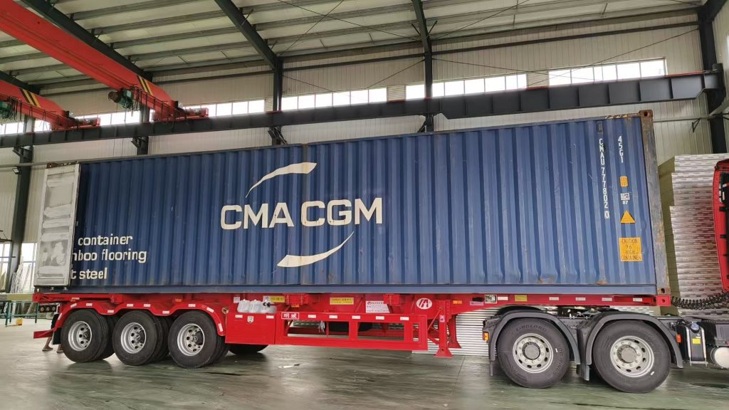 國外訂單-新月積放式噴涂線再次發貨巴西!