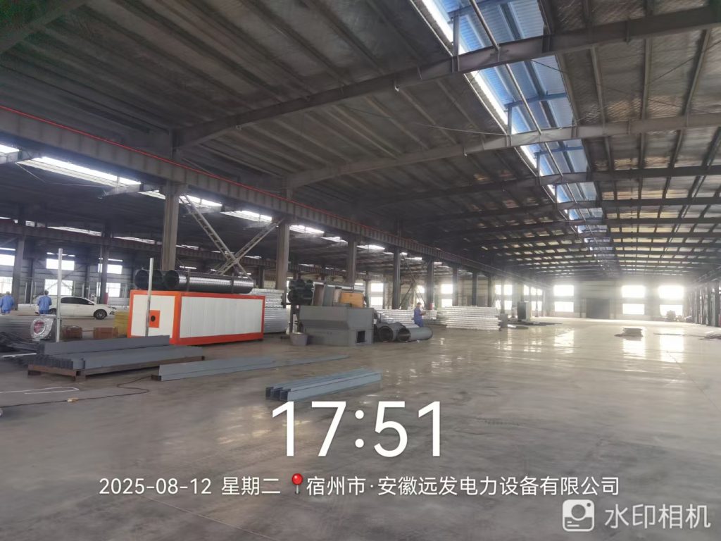 安徽智造新突破：定制配電箱柜體噴涂流水線設備成功落地安裝！