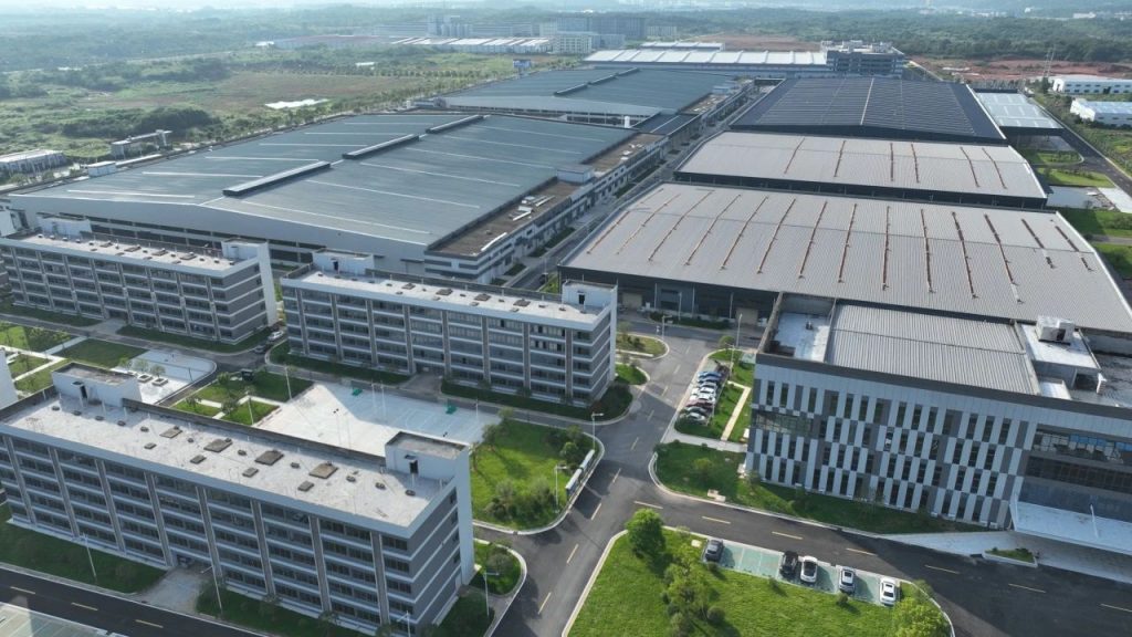 速來圍觀--又一新能源空調自動噴涂線項目即將投產