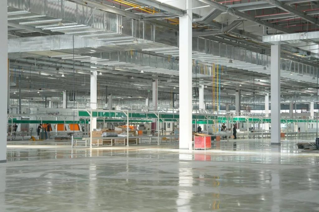 速來圍觀--又一新能源空調自動噴涂線項目即將投產