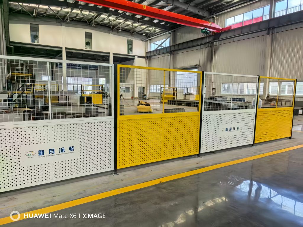 精密智造,區域分明:新月涂裝噴涂設備制造廠家的專業布局 精密智造,區域分明:新月涂裝噴涂設備制造廠家的專業布局