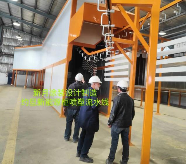 與LG、NAFFCO同行：新月粉末噴涂生產(chǎn)線設備的全球之選