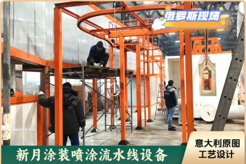 項目進展！俄羅斯噴涂設(shè)備生產(chǎn)線啟動核心工藝調(diào)試！