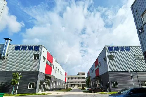 三十三載燃燒的歲月：新月涂裝為噴涂設(shè)備而生！