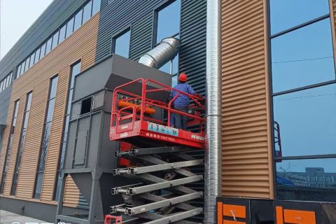 深耕場景：山東噴塑流水線設備安裝及全鏈服務升級！