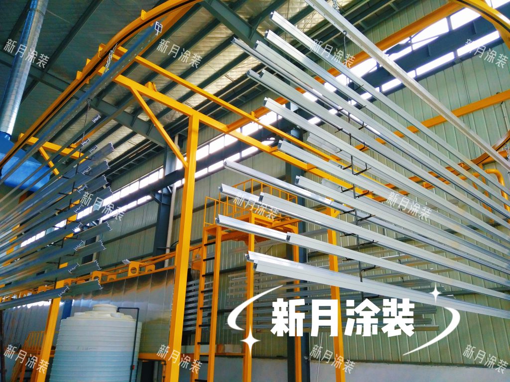 噴塑流水線的“隱形基石”:深度解析噴涂前處理設備的工藝 噴塑流水線的“隱形基石”:深度解析噴涂前處理設備的工藝