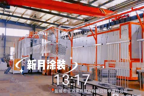 冬季生產指南--涂裝噴粉生產線讓您的涂層一次合格率提升！