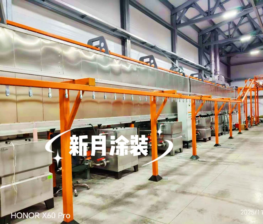 粉末噴涂設(shè)備流水線調(diào)試流程詳解! 粉末噴涂設(shè)備流水線調(diào)試流程詳解!