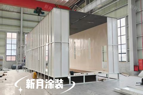 定制項目：安徽粉末噴塑流水線設備現場安裝賦能生產