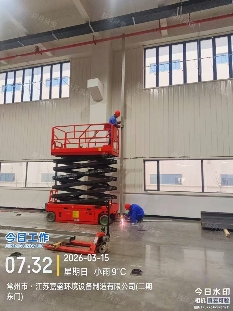 不負所托|新月涂裝常州噴涂流水線安裝火熱進行中! 不負所托|新月涂裝常州噴涂流水線安裝火熱進行中!