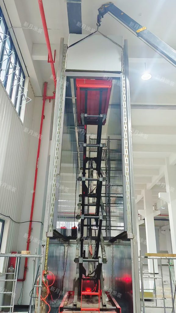 不負所托|新月涂裝常州噴涂流水線安裝火熱進行中! 不負所托|新月涂裝常州噴涂流水線安裝火熱進行中!