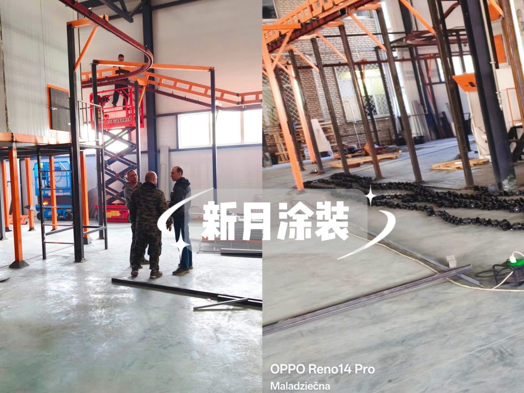 直擊現場-白俄羅斯智能化自動噴涂線安裝時，見證“中國智造”海外落地！
